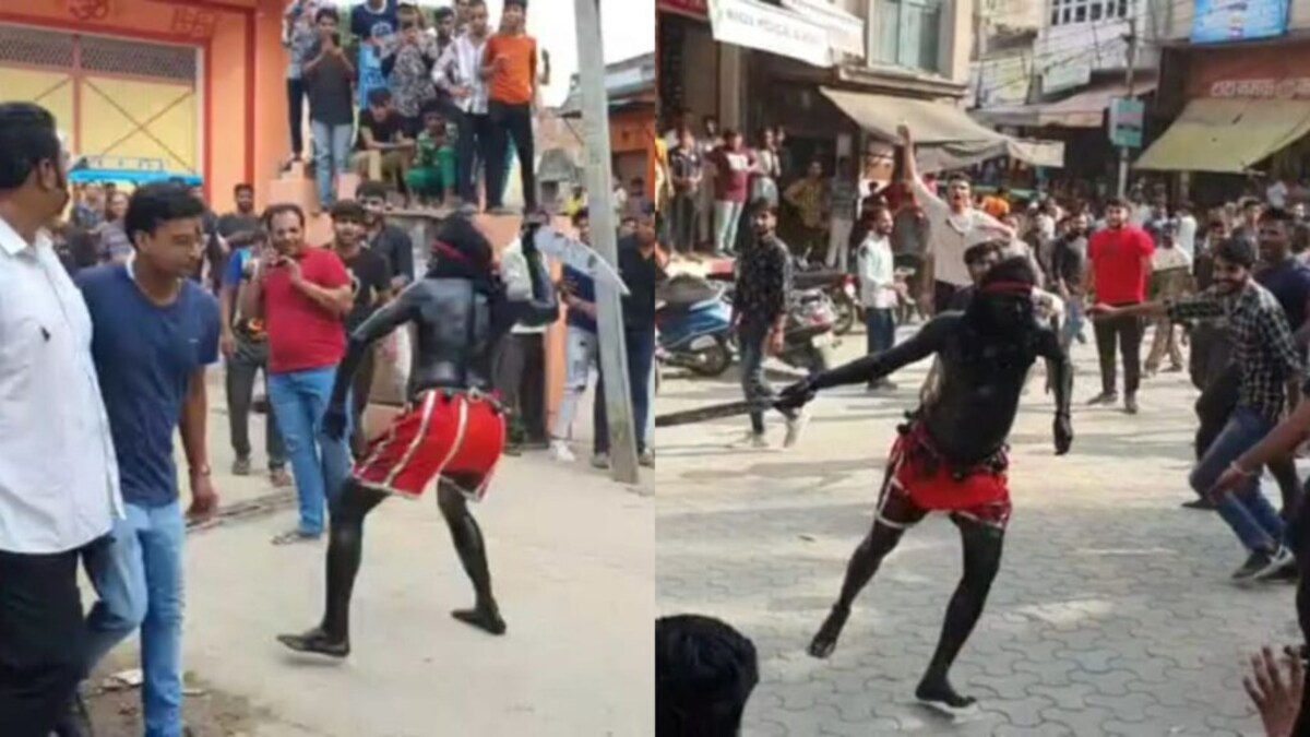 कैराना: ‘काल’ की तलवार लगने के बाद हुआ जमकर हंगामा, 2 घायल, बीच में बंद कराया काल जुलूस UP Tak
