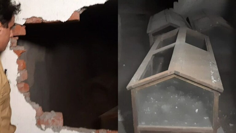 जौहर यूनिवर्सिटी: खुदाई में मिलीं मशीनें फिर प्राचीन किताबें, दीवार टूटी तो मिला फर्नीचर UP Tak