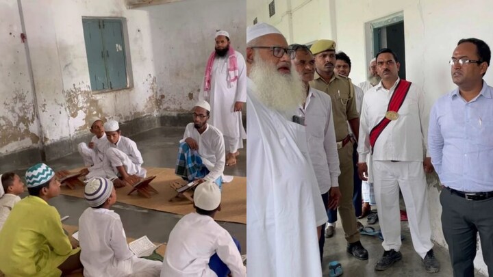 चंदौली: इस्लामपुर के मदरसे में टीम ने किया सर्वे, प्रबंधक और शिक्षकों ने किया सहयोग UP Tak