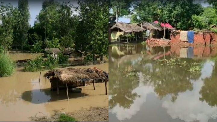 बहराइच: घाघरा-सरयू ने बरपाया कहर, खतरे के निशान के पार नदियां, पानी से घिरे कई गांव UP Tak