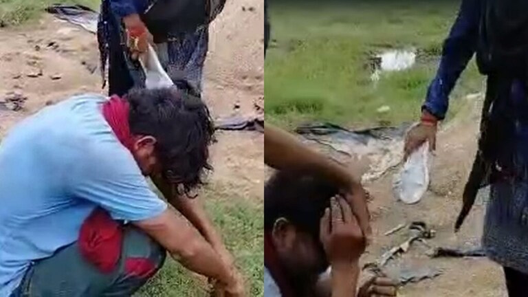 22 सेकेंड में युवक पर 38 चप्पलें बरसा कर पिटाई करने वाली युवती का वीडियो उरई का नहीं UP Tak