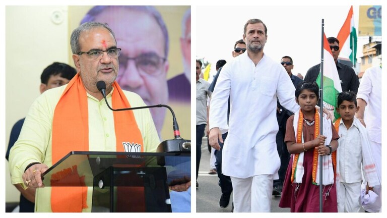 ‘भारत जोड़ो’: यूपी BJP अध्यक्ष बोले, ‘राहुल गांधी को पाकिस्तान से निकालनी चाहिए यात्रा’ UP Tak