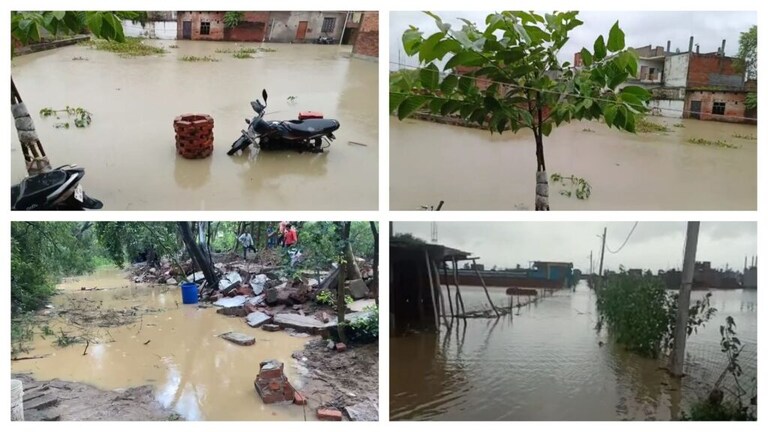 Lucknow Rain: बारिश ने खोली लखनऊ की पोल, मानों सड़क पर बहने लगी गोमती, देखें अपडेट्स UP Tak