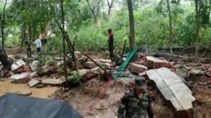 लखनऊ: आर्मी एन्क्लेव के पास झोपड़ियों में थे मजदूर, देर रात की बारिश बन गई इनके लिए काल UP Tak