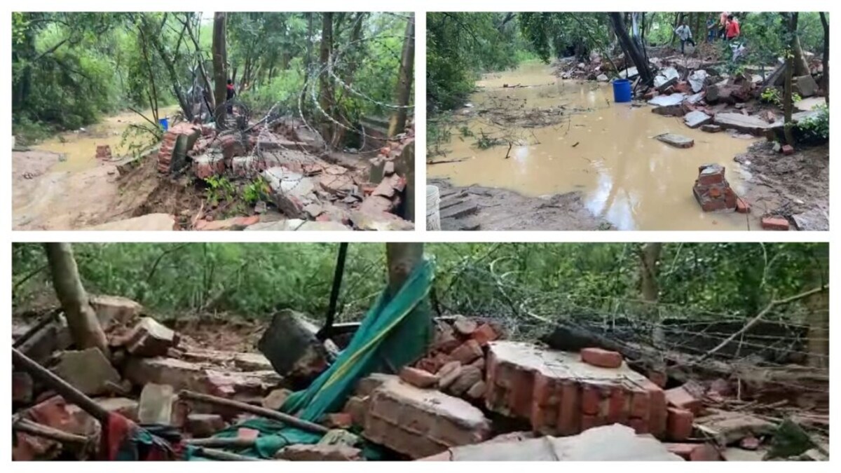 लखनऊ में जानलेवा बारिश, दिलकुशा गार्डन के पास गिरी दीवार, दबकर 9 लोगों की हुई दर्दनाक मौत UP Tak