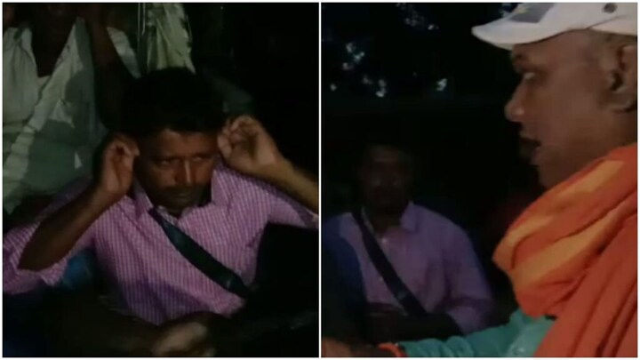 कोलकाता जा रहे लोगों ने सड़क पर नमाज अदा की तो VHP ने कान पकड़ने-हाथ जोड़ने पर किया मजबूर UP Tak