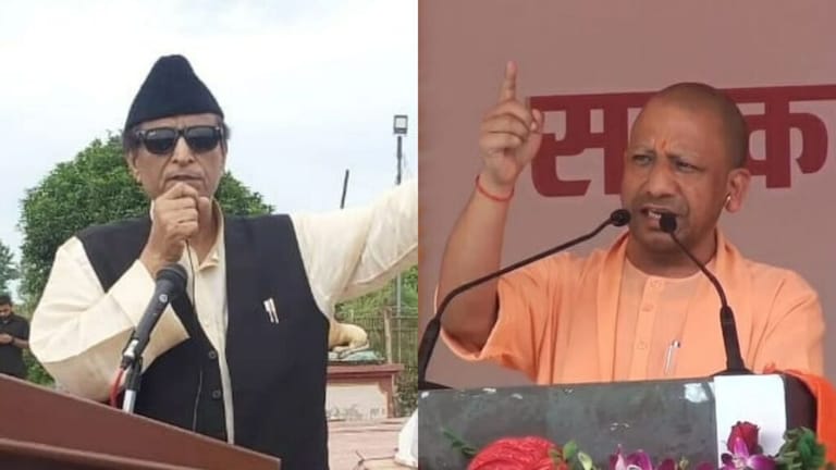 CM योगी पर आजम खान का पलटवार, बोले- मैंने हाथ में कलम दिया, आपने चाकू दिया, यही फर्क है UP Tak