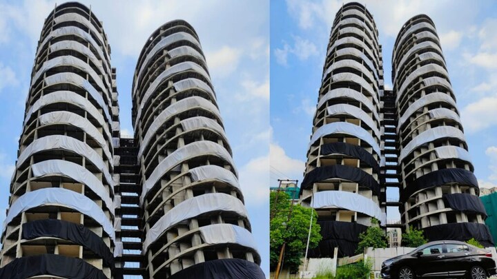 ट्विन टावर जब गिरेगा तो 7000 लोग घर से बाहर बिताएंगे दिन, नजदीकी 2 सोसाइटी के लिए ये अलर्ट UP Tak