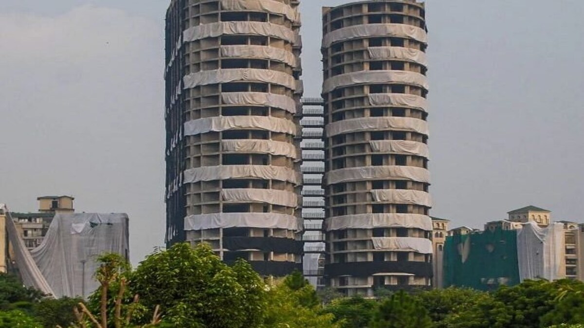 28 अगस्त को गिरेगा ट्विन टावर, मेट्रो संग नोएडा-ग्रेटर नोएडा एक्सप्रेसवे पर पड़ेगा ये असर UP Tak