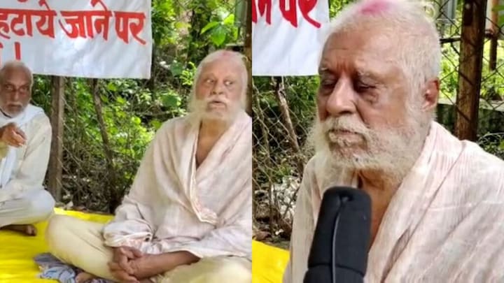 विधायक राजा भइया के पिता कुंडा में समर्थकों संग धरने पर बैठे, मोहर्रम से जुड़ा है मामला UP Tak