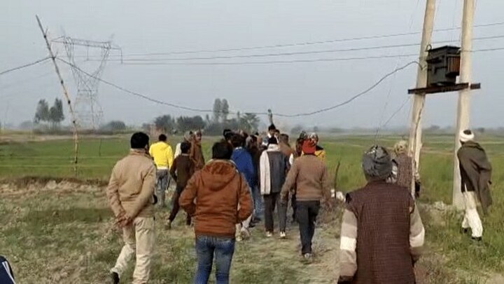 ओरैया: पड़ोसी के खेत में लगे तारों में दौड़ रहा था करंट, सिंचाई करने गए किसान की हुई मौत UP Tak