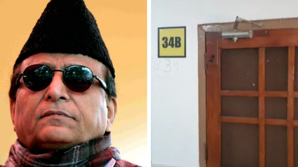 दारुल सफा 34B! 40 साल तक इस सरकारी आवास में रहे आजम खान, अब यह भी हुआ आकाश सक्सेना का UP Tak