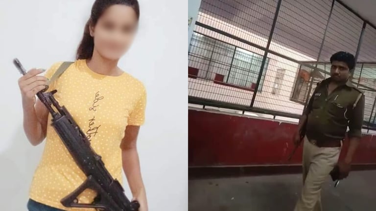 कानपुर: ‘एके-47’ भतीजी सिपाही चाचा के साथ मिलकर करती थी ‘हनी ट्रैप’, जानें पूरा मामला UP Tak