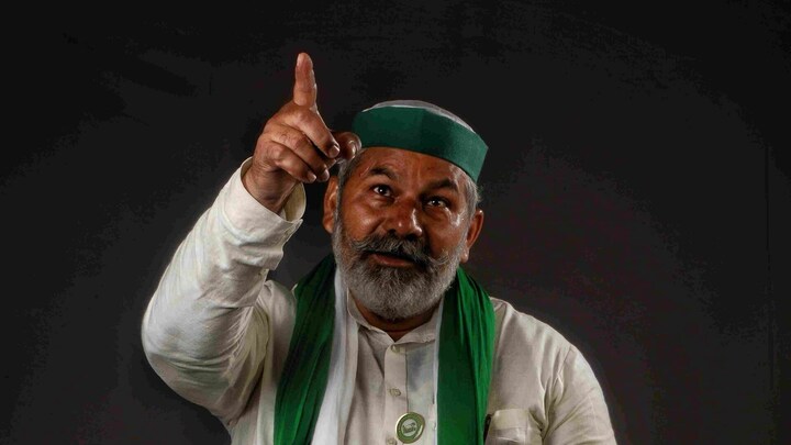 राकेश टिकैत ने जेवर एयरपोर्ट से प्रभावित किसानों के लिए चार गुना मुआवजे की मांग की UP Tak