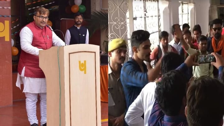 लखनऊ यूनिवर्सिटी के प्रोफेसर पर लगा ज्ञानवापी मामले में अभद्र टिप्पणी का आरोप, FIR दर्ज UP Tak