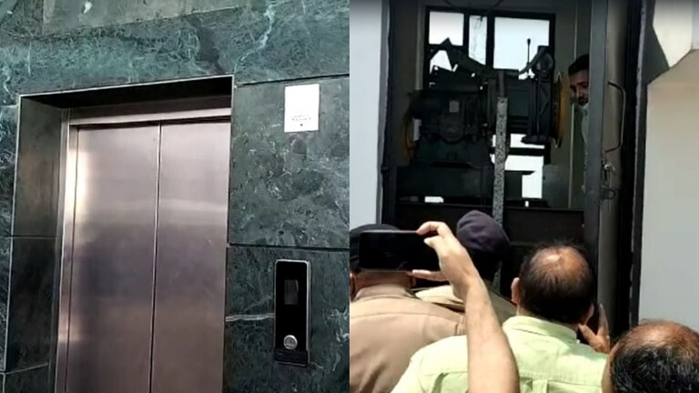 गाजियाबाद में बड़ा हादसा! कॉलेज हॉस्टल की लिफ्ट अचानक 5वें फ्लोर से गिरी, 10 बच्चे घायल UP Tak