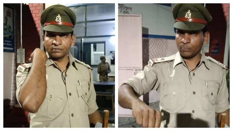 लखनऊ: दारोगा ने सिगरेट पीने से रोका तो दबंगों ने हमला कर जड़ दिया थप्पड़, 2 आरोपी अरेस्ट UP Tak