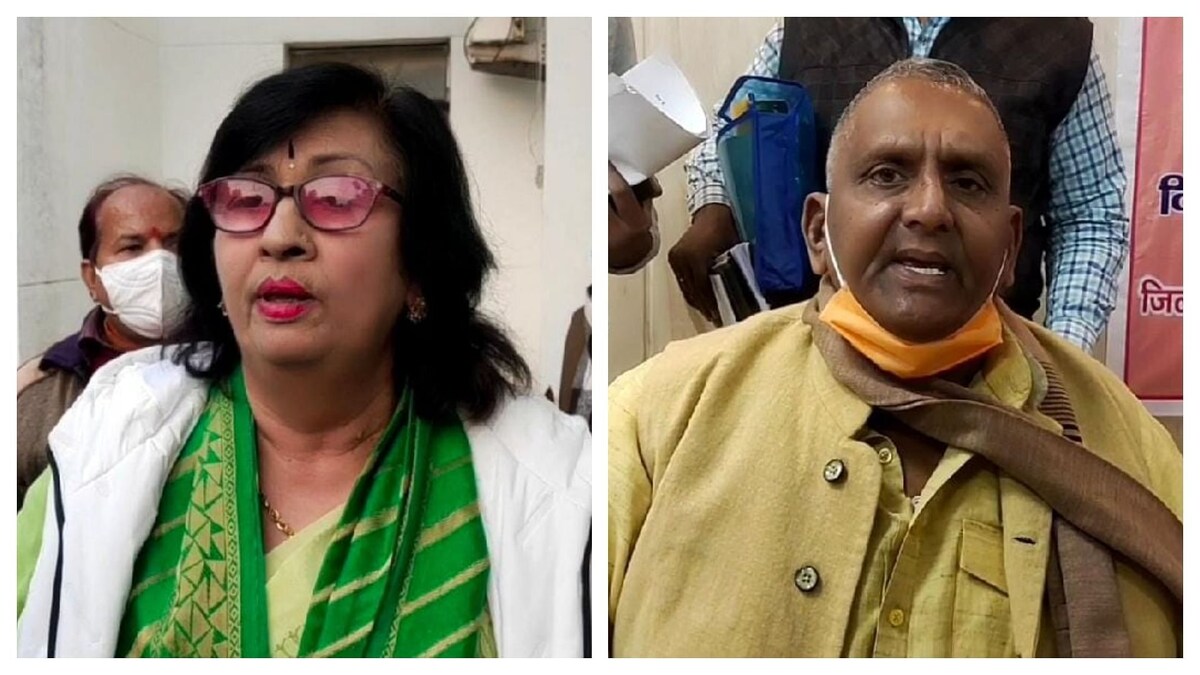 कानपुर: BJP महिला MLA ने अपने ही सांसद को बताया ‘ब्राह्मण विरोधी’, जनेऊ दिखाने लगे नेताजी UP Tak