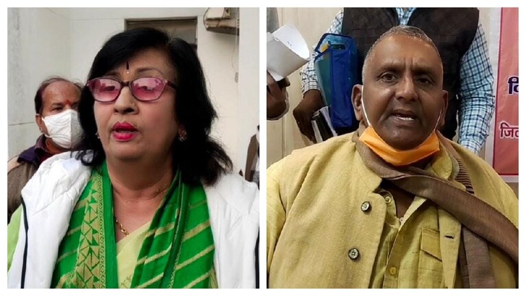 कानपुर: BJP महिला MLA ने अपने ही सांसद को बताया ‘ब्राह्मण विरोधी’, जनेऊ दिखाने लगे नेताजी UP Tak