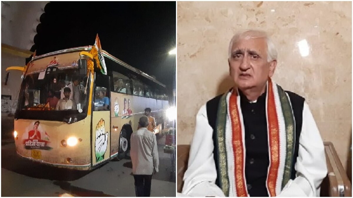 रामपुर पहुंची कांग्रेस की प्रतिज्ञा यात्रा, सलमान खुर्शीद बोले- बीजेपी RSS पर निर्भर UP Tak