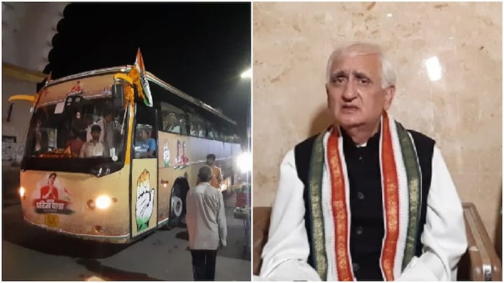 रामपुर पहुंची कांग्रेस की प्रतिज्ञा यात्रा, सलमान खुर्शीद बोले- बीजेपी RSS पर निर्भर UP Tak