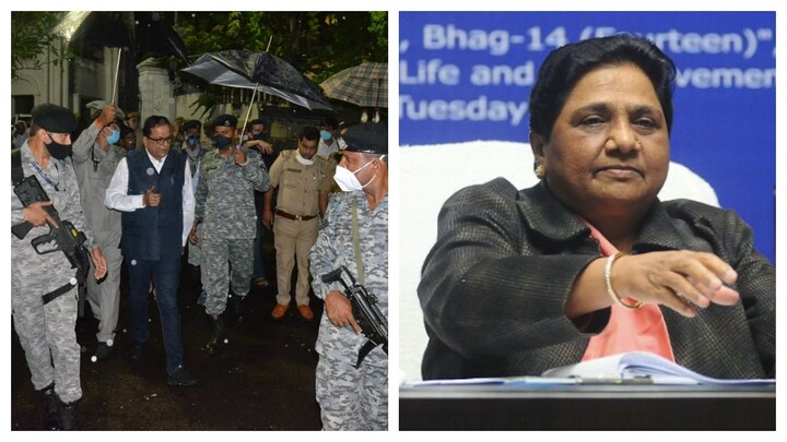 लखीमपुर खीरी हिंसा: पुलिस ने BSP नेता सतीश मिश्रा को किया नजरबंद, मायावती ने की निंदा UP Tak