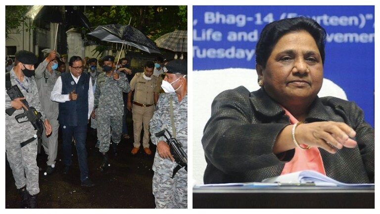 लखीमपुर खीरी हिंसा: पुलिस ने BSP नेता सतीश मिश्रा को किया नजरबंद, मायावती ने की निंदा UP Tak