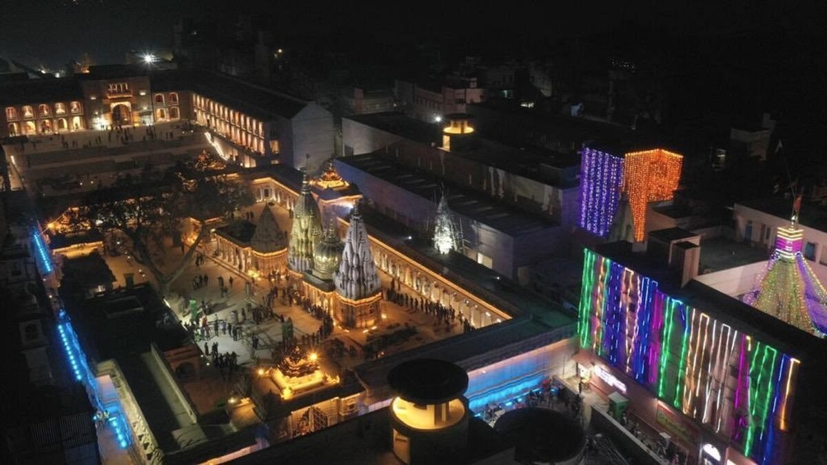 वाराणसी: काशी कॉरिडोर के उद्घाटन के बाद से बीते एक साल में यहां कितने श्रद्धालु आए? UP Tak