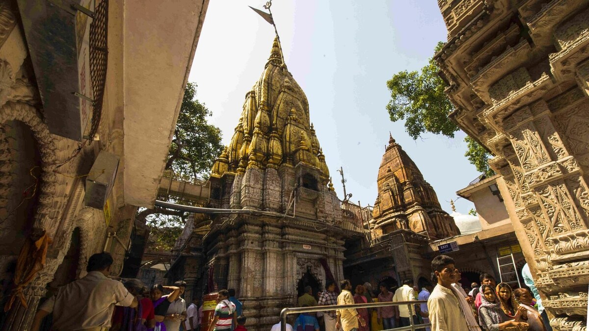 काशी विश्वनाथ कॉरिडोर के लोकार्पण के एक साल, हो रही बड़े जश्न की तैयारी UP Tak