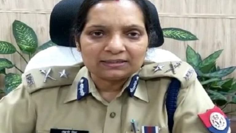 UP की पहली महिला कमिश्नर बनीं लक्ष्मी सिंह, पति राजेश्वर ED की अफसरी छोड़ बन चुके हैं MLA UP Tak