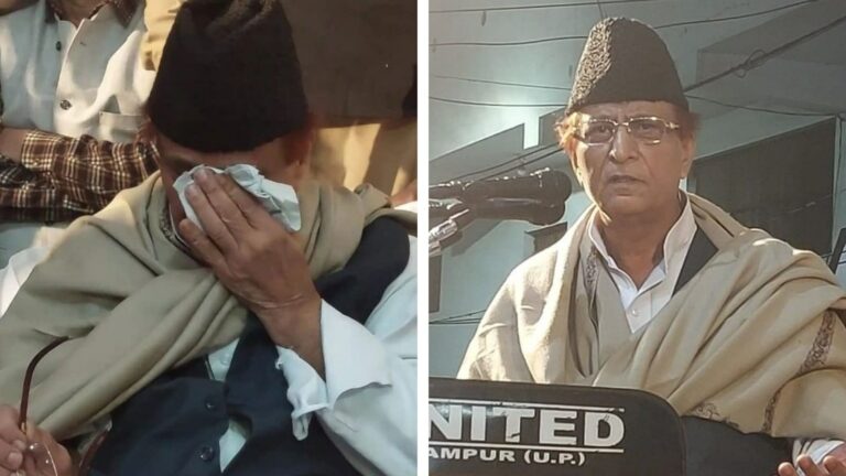 रामपुर उपचुनाव: ‘भावुक’ आजम बोले- ‘खुदकुशी हराम है इसलिए जिंदा हूं, देश निकाले का इंतजार’ UP Tak
