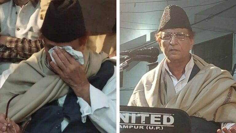 रामपुर उपचुनाव: ‘भावुक’ आजम बोले- ‘खुदकुशी हराम है इसलिए जिंदा हूं, देश निकाले का इंतजार’ UP Tak