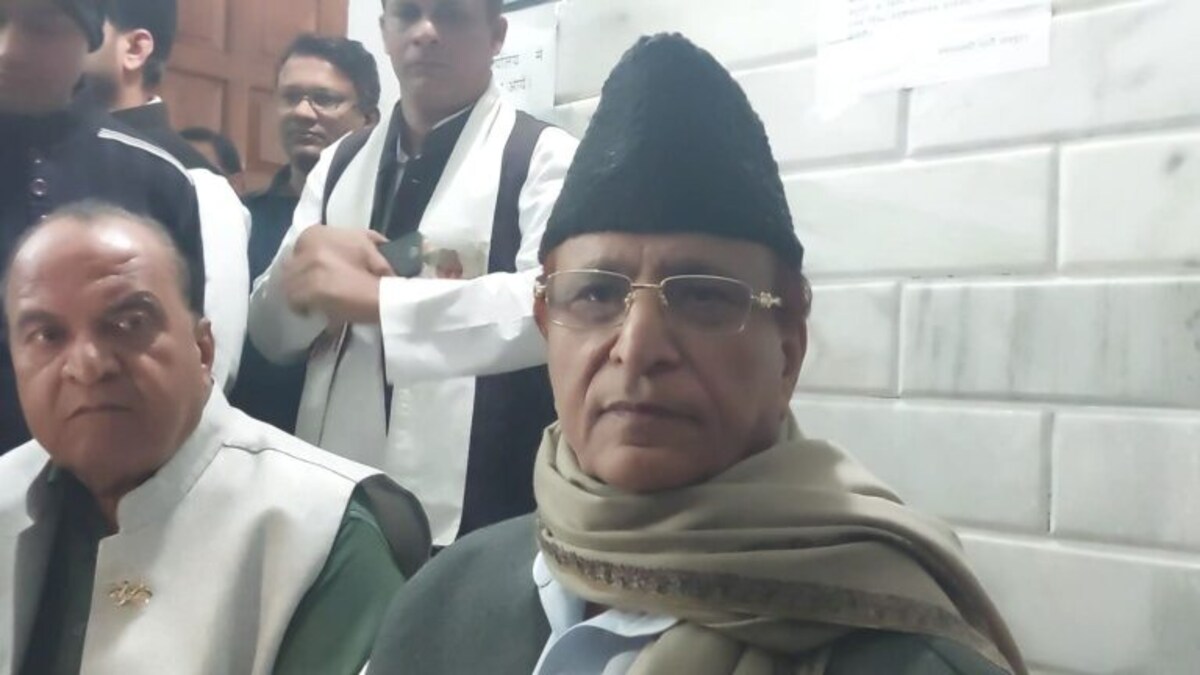 रामपुर उपचुनाव: आजम खान बोले- ‘EC भाजपा की जीत घोषित करे’, पुलिस पर लगाए कई गंभीर आरोप UP Tak