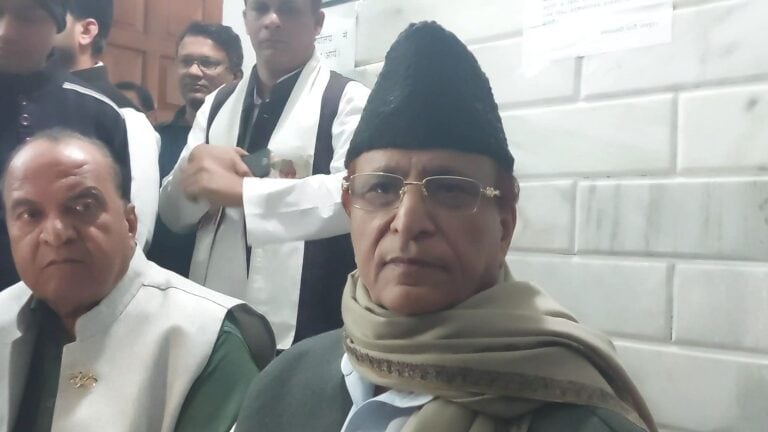 रामपुर उपचुनाव: आजम खान बोले- ‘EC भाजपा की जीत घोषित करे’, पुलिस पर लगाए कई गंभीर आरोप UPTak