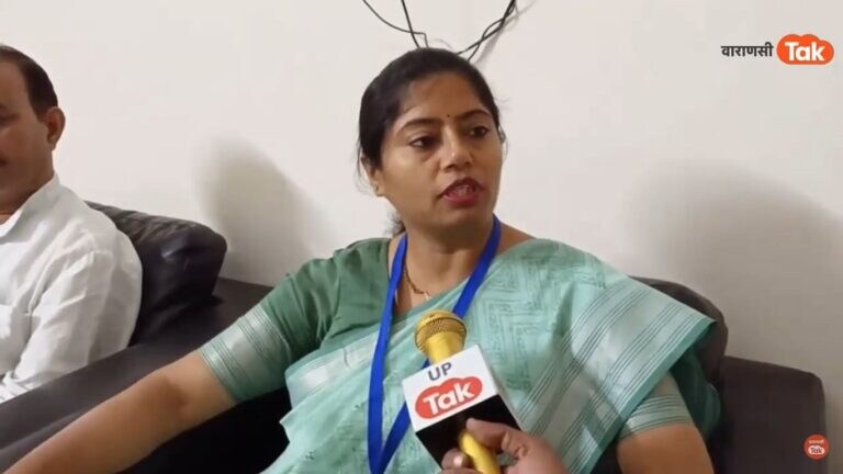 अब जातिगत जनगणना सबका साथ-सबका विकास के लिए जरूरी: पल्लवी पटेल UP Tak