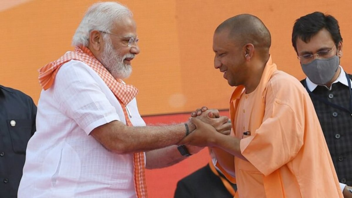 प्रधानमंत्री पद की दावेदारी पर CM योगी ने कह दी बड़ी बात, इंटरव्यू में बताई अपनी मन की बात UP Tak