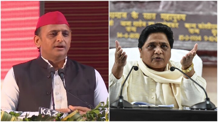 ‘शूद्र पॉलिटिक्स’ पर यूपी में मचा घमासान, अब अखिलेश यादव ने मायावती को दिया ये जवाब UP Tak