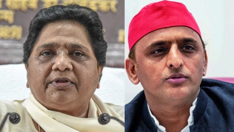 मायावती ने चुन-चुनकर बोला था सपा पर हमला, अब अखिलेश ने BSP चीफ पर लगाया ये बड़ा आरोप UPTak