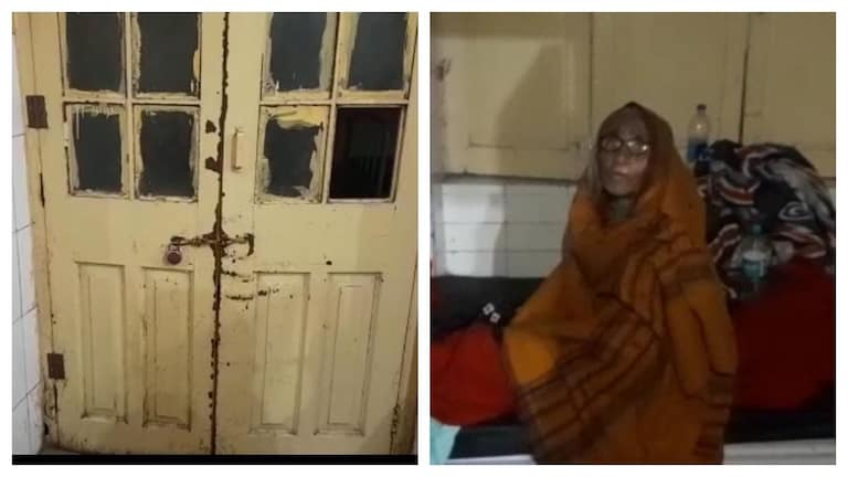 बदायूं जिला अस्पताल में इलाज के लिए आई महिला को किया गया कोठरी में बंद, सामने आई ये वजह UP Tak