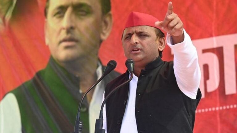 भाजपा के लोग सोचते हैं कि पिछड़े लोग शूद्र हैं: लखनऊ में अखिलेश यादव UP Tak