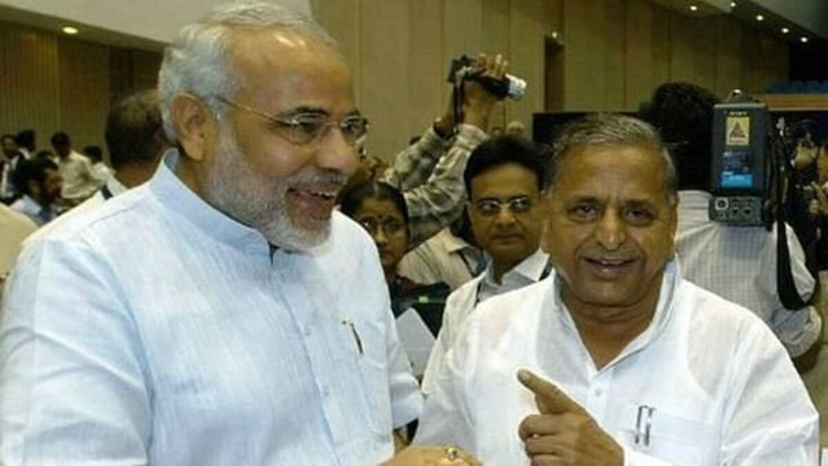 मुलायम सिंह को पद्म विभूषण देने के पीछे क्या है BJP की सियासी चाल? जानें इनसाइड स्टोरी UP Tak