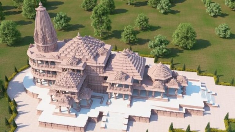 अयोध्या राम मंदिर: नेपाल में मिली इस शिला से अयोध्या में बनेगी रामलला की मूर्ति! UP Tak