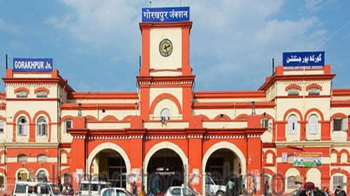 गोरखपुर रेलवे स्टेशन से बस अड्डे तक स्काई वॉक बनाने की योजना, जानिए इसकी खासियत UP Tak
