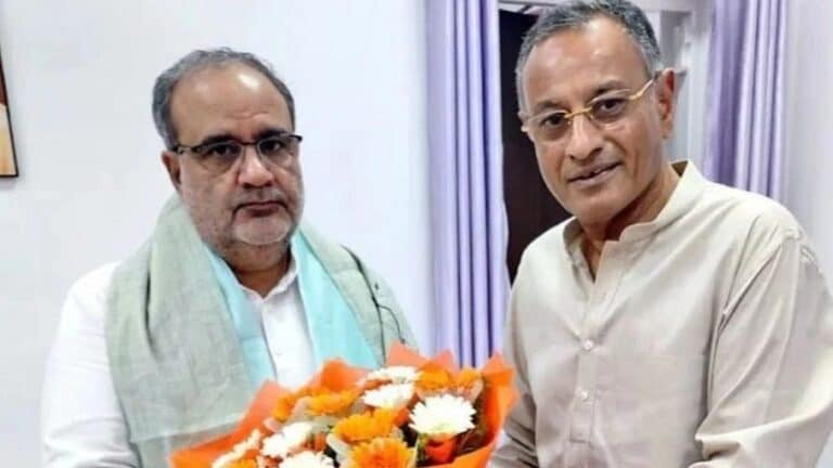 लखनऊ: भाजपा नेता संजय सेठ को LDA ने भेजा नोटिस, लगेगा सिर्फ जुर्माना या चलेगा बुल्डोजर? UP Tak