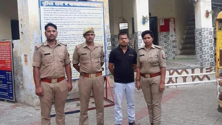 कानपुर: फुटपाथ से बुजुर्ग दुकानदार को हटाते युवक का वीडियो वायरल, पुलिस ने किया गिरफ्तार UP Tak