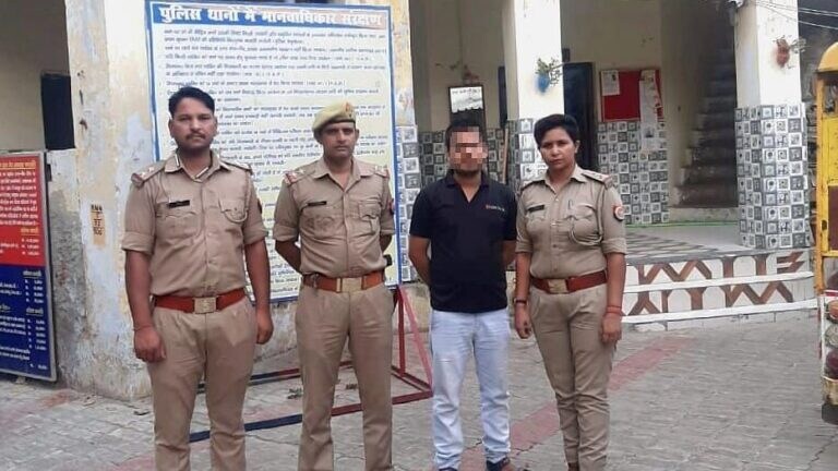 कानपुर: फुटपाथ से बुजुर्ग दुकानदार को हटाते युवक का वीडियो वायरल, पुलिस ने किया गिरफ्तार UP Tak