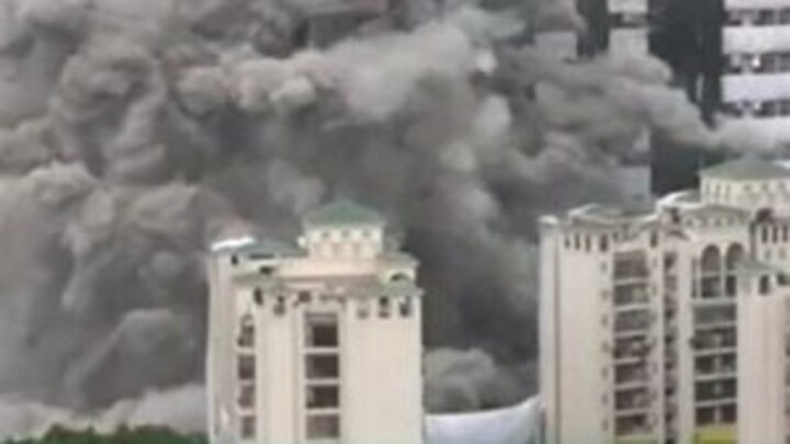 नोएडा: ट्विन टावर ध्वस्त होने के बाद आया नया पेंच, जानिए क्या है 25 करोड़ का मामला UP Tak