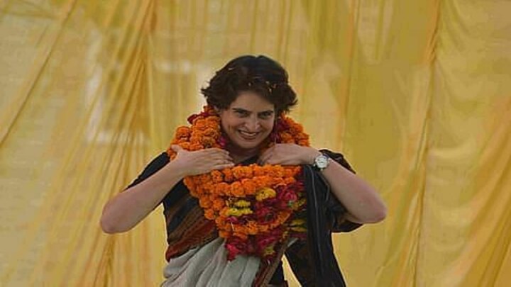 लखीमपुर खीरी का असर! पहले ‘प्रतिज्ञा यात्रा’ था नाम, अब प्रियंका करेंगी ‘किसान न्याय रैली’ UP Tak