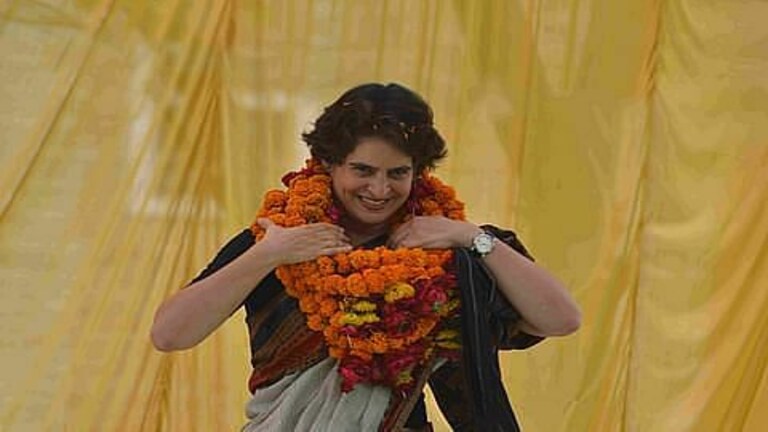 लखीमपुर खीरी का असर! पहले ‘प्रतिज्ञा यात्रा’ था नाम, अब प्रियंका करेंगी ‘किसान न्याय रैली’ UP Tak