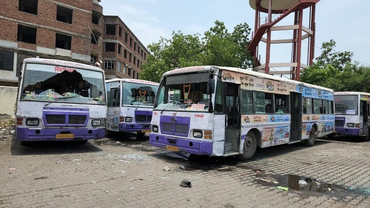 वाराणसी: अग्निपथ स्कीम के खिलाफ हुए बवाल में प्रदर्शनकारियों से वसूली जाएगी क्षतिपूर्ति UP Tak